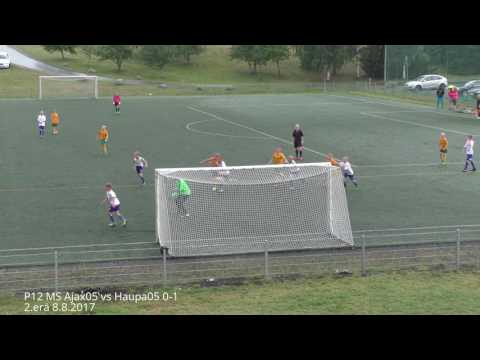 P12 MS Ajax05 vs Haupa05 0-1 2.erä 8.8.2017