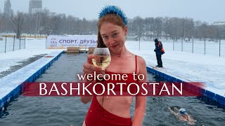 MY WINTER IN RUSSIA: Staying with my family in Bashkortostan