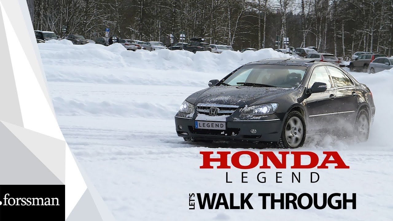 Honda Legend 2008 KB1 / Acura RL | Let's walk through review!