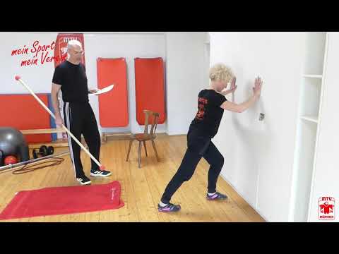 MTV München TV - Fitness: Beine Kräftigung und Stretching