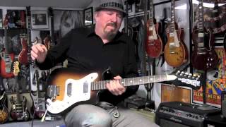 Video thumbnail for 1965 Old Kraftsman (Kay Vanguard) Demo by drowninginguitars