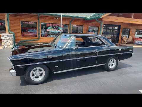 1966 Chevrolet Chevy II Nova (CC-2097624) for sale in Goodrich, Michigan
