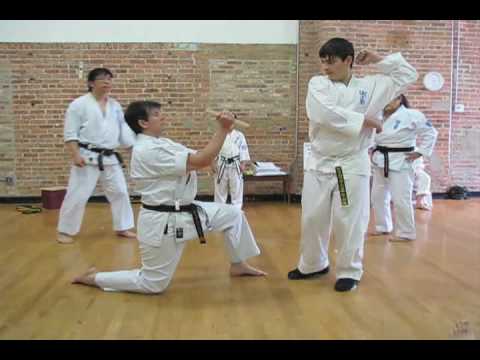 Thousand Waves - Adapted Seido Karate Promotion Test