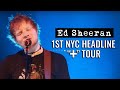 Ed Sheeran in America: "New York City" 