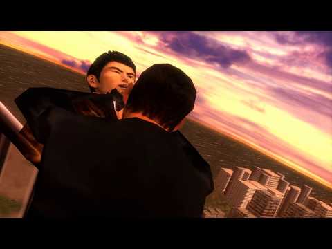 Shenmue 2 Remastered - Epic Rooftop Fight - Final Boss - PC 4K