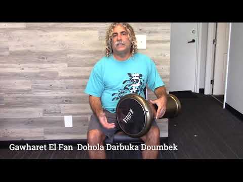 Want to know more about Gawharet El Fan Dohola darbuka ? Watch this movie !