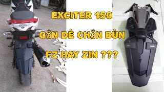 Gắn Dè Fz lên Xe , đẹp hay là Phá Hoại ??? #baonhotvungtau #exciter