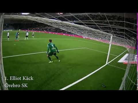 Elliot Käcks mål mot Örebro säsongen 2016