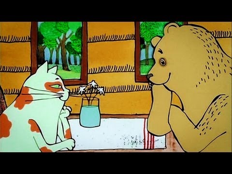 Magyar népmesék: A medve és a macska