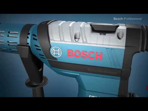 Perforateur 1500W SDS Max - GBH 8-45 DV - 12,5 J - 0611265000 BOSCH