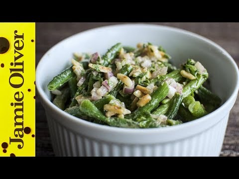 Green Bean Salad | Amber Kelley