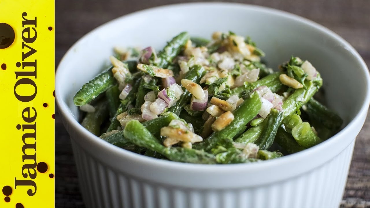 Green bean salad video | Jamie Oliver