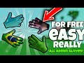 HOW To Get ALL Admin Gloves Slap Battles Roblox