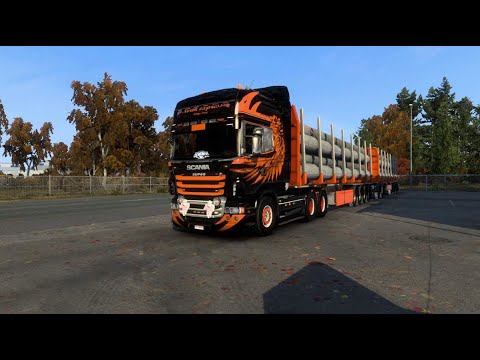 ETS 2 🚚 | SCANIA R500 (DC 13 L6) | PIPE CARGO | TAMPERE - KOTKA | [ MALAYSIA]