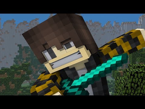 EPIC Minecraft Musical - "Born To Hack" by MC Jams