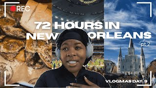 DIY Turkey Trot in Freezing Weather | Bayou Classic | Vlogmas Day 9 2025