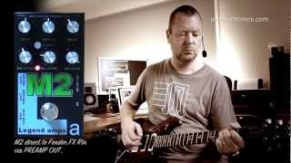 Video thumbnail for AMT Electronics : M2 Preamp & Effects Pedal by Brett Kingman