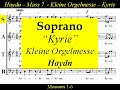 Haydn - Kleine Orgelmesse - Hob XXII:7 - Kyrie - Soprano