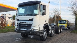 Venta de DAF XDC 450 8X4 DEMO UNUSED RHD camión chasis - Imagen 4 | Autoline PY DAF XDC 450 8X4 DEMO UNUSED RHD camión chasis nuevo | Imagen 4 - Autoline