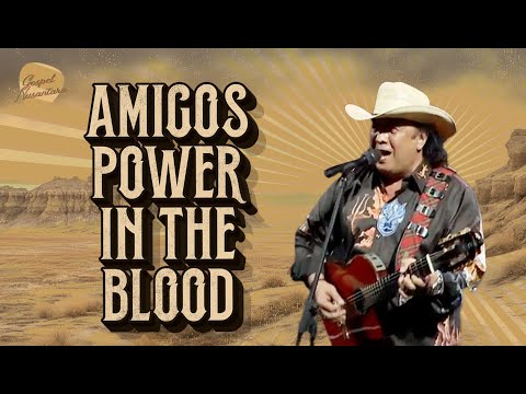 Gospel Nusantara - Vico Pangaribuan -  Amigos Power In The Blood
