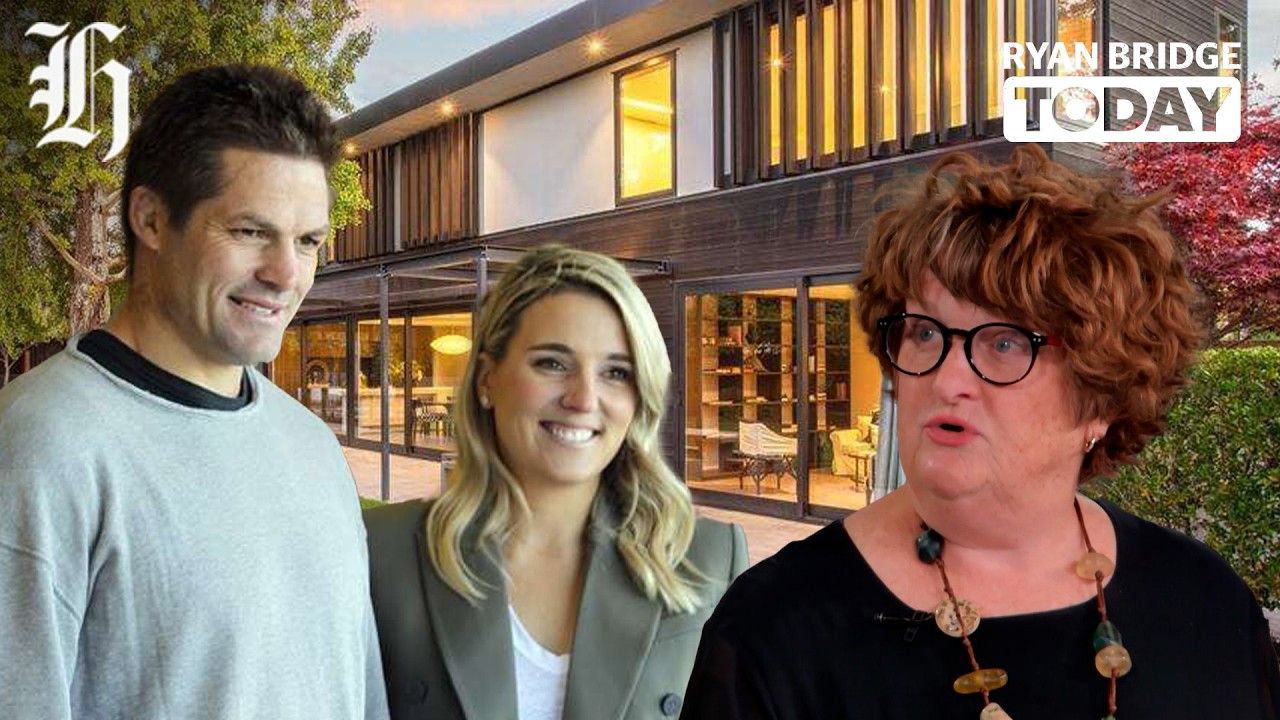 A look inside Richie McCaw's luxury Christchurch home as it heads to auction | Ryan Bridge TODAY