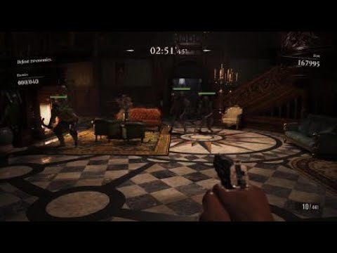 Resident Evil Village: Mercenaries - The Castle 2 - S Rank