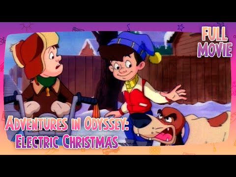 Adventures in Odyssey: Electric Christmas | English Full Movie | Animation Short Family