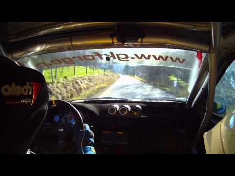 38 Rajd Cieszyńska Barbórka 2012 - Os 4 Cisownica - Jarek | Marcin Szeja - Opel Astra