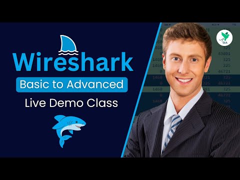 Wireshark Tutorial for BEGINNERS With Live Demo || Skilled Inspirational Academy