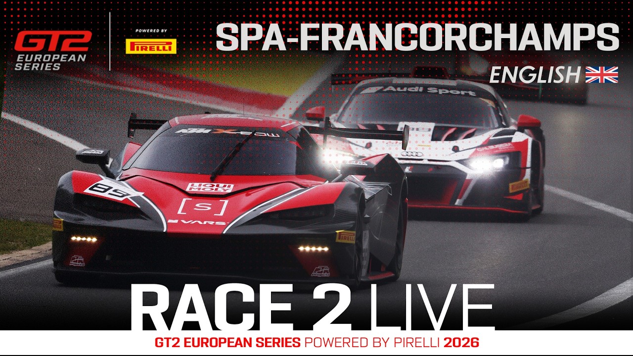 LIVE I Race 2 I Spa 2026