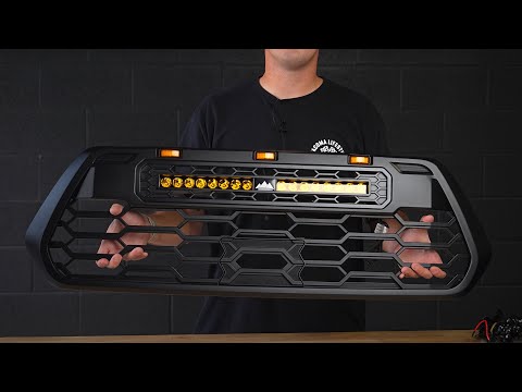 Tacoma Lifestyle Rogue Light Bar Grille