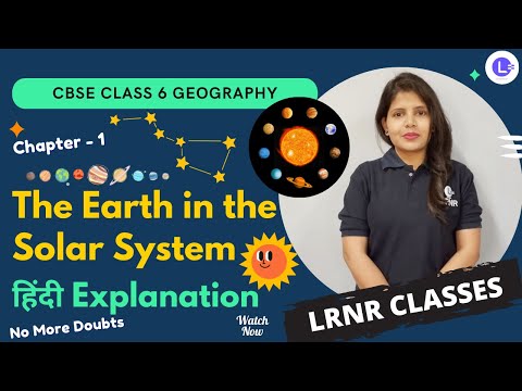 Chapter 1 The Earth in the Solar System