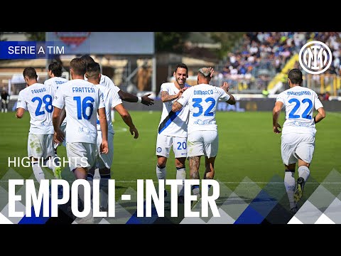 FC Empoli 0-1 FC Internazionale Milano