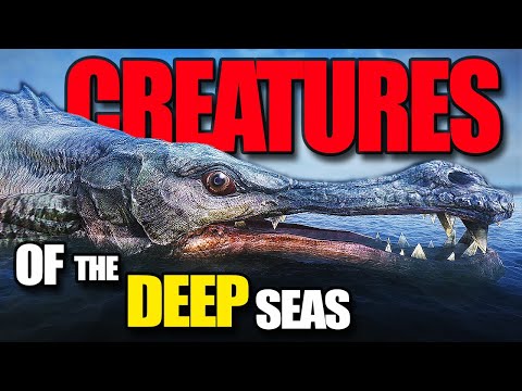 Skyrim - The Sea Creatures That Lurk Beneath the Waters - Aquatic Monsters of Elder Scrolls Lore