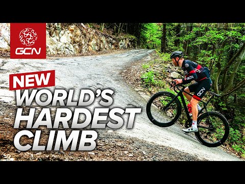 THIS Is The HARDEST Cycling Climb In The World!