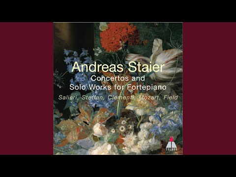 Steffan : Piano Concerto in B flat major : II Andante non molto