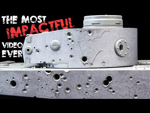 EASY Method to Make Realistic Shell Impacts on Armor Models