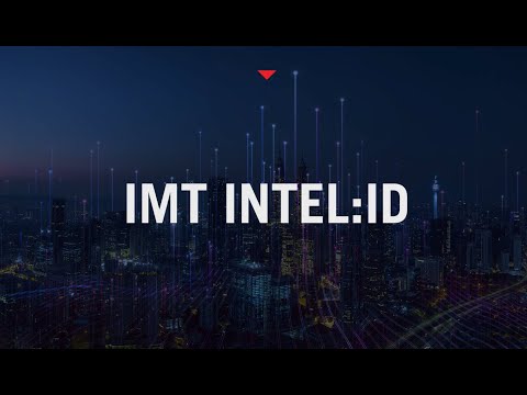 IMT Intel:ID Product Demonstration - Powered by Senzing and IBM i2 Analyst Notebook