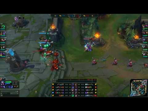 SKT T1 Faker - Talon vs Quinn - KR LOL Highlights | 페이커 탈론