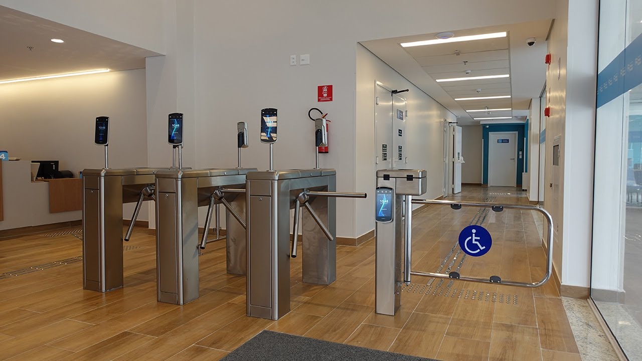 Hospital Access Control with Control iD