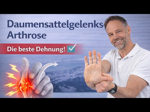 Treating thumb carpometacarpal joint arthrosis yourself – it's that easy!