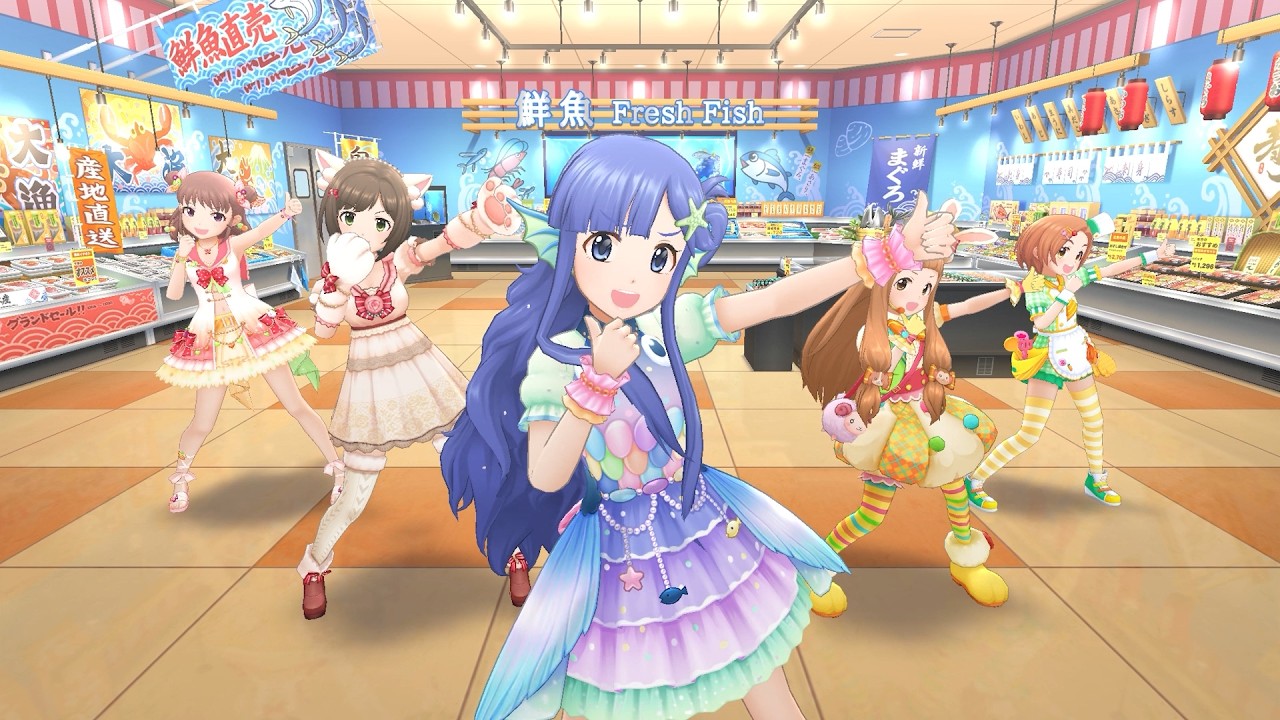 ギョーてん！しーわーるど！