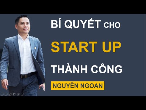 PHONG THỦY DÀNH CHO START UP - Phần 1: Bí Quyết Cho Start Up Thành Công