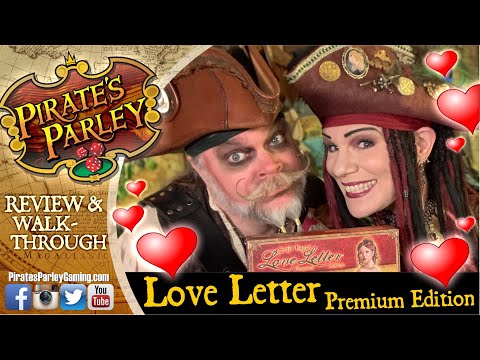 Love Letter Premium Edition with actual pirates!