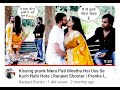Roasting Of KISSING PRANK BY ROWDY RANGBAAZ Ranjeetshooter Kissingpranks Rowdyrangbaaz