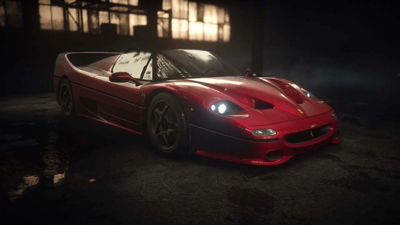 Ferrari F50 Live Wallpaper [Need for Speed Rivals] Car wallpaper