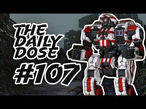 Medium Pulse Laser Cyclops Build - Mechwarrior Online - The Daily Dose #107