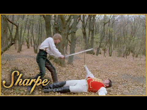 Sharpe Is Forced Into A Duel | Sharpe