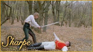 Sharpe Is Forced Into A Duel