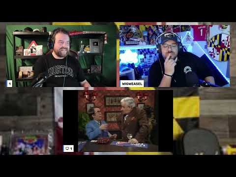 Americans React To "Two Ronnies - The Man Who Repeats Things"